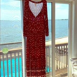 Jen’s Pirate Booty Absyth Maxi Dress